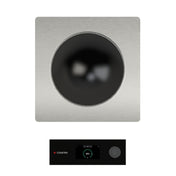 Cooktek HTD-9500-WK25-1 Induction Wok Drop-in 4.3" Capacitive Touch Display