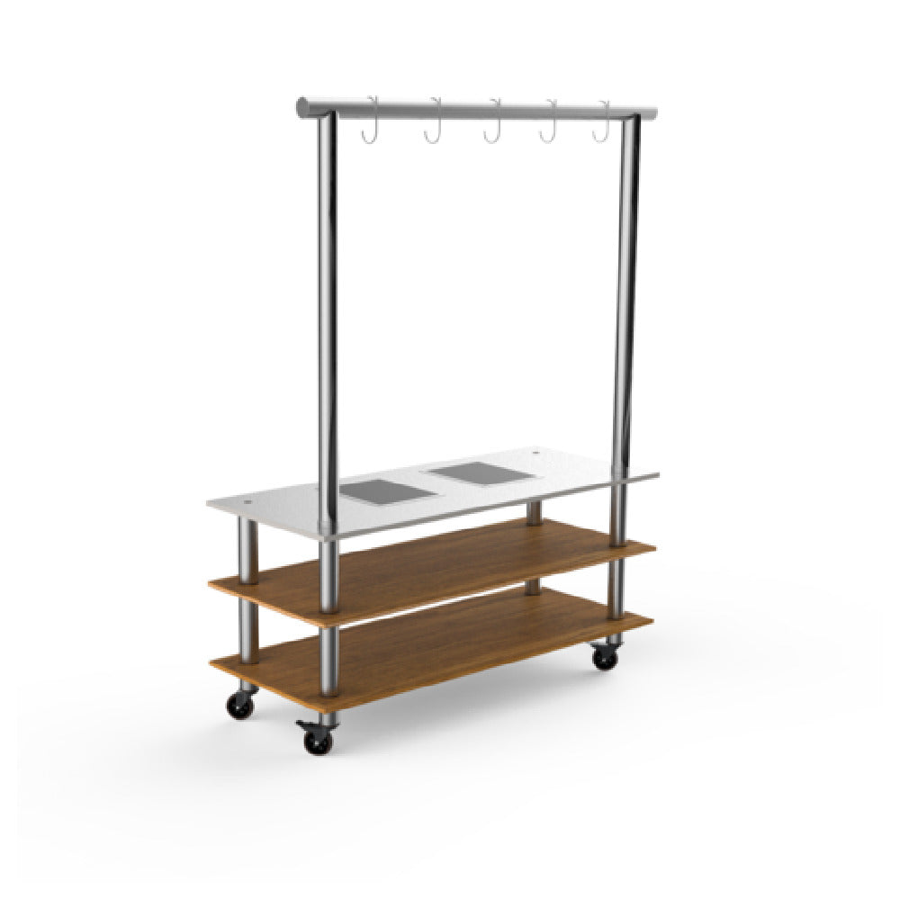 Steelite MGCMLD14BSXW - Arched Pro Cooking Induction, 130.0" X 29.5" X 35.0", Modular