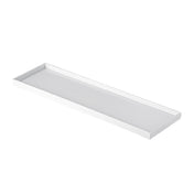 CAC China XSVA-RT92-W Serving Tray 22-1/8"W X 6-3/4"D X 1"H Rectangular