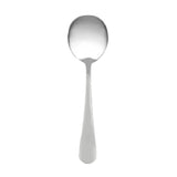 Thunder Group SLTE103 Bouillon Spoon 5.89" Simple Line-trimmed Handle
