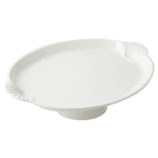 Bon Chef 20749059ALLERGENLAVENDER Platter 22-1/2" X 15-3/8" X 4-1/2" Pedestal