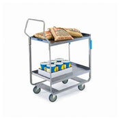 Lakeside 4711 Handler™ Heavy Duty Utility Cart 3-tier Open Design