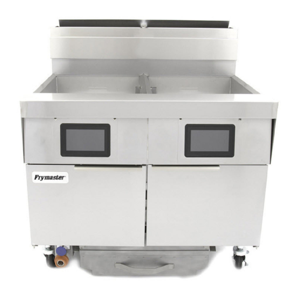 Frymaster 2FQG100T Frymaster® FilterQuick® Fryer Gas (2) 100 Lb. Oil Capacity (each Frypot)