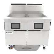 Frymaster 2FQG100T Frymaster® FilterQuick® Fryer Gas (2) 100 Lb. Oil Capacity (each Frypot)