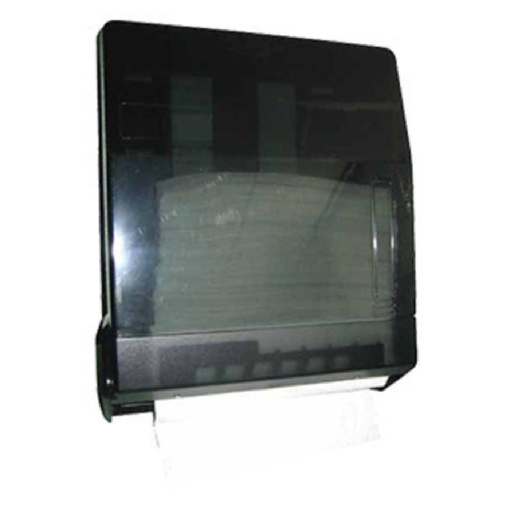 Winco TD-300 Paper Towel Dispenser M-fold/C-fold Accommodates Up To (200) 8-1/2" X 3-1/8" X 6" Pieces