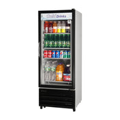 Turbo Air TGM-11RV-N6 Refrigerated Merchandiser One-section 10.0 Cu. Ft.