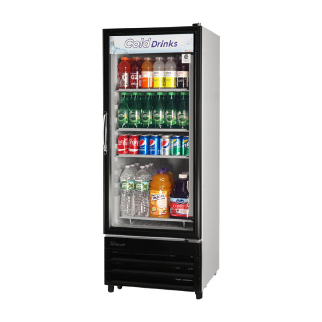 Turbo Air TGM-11RV-N6 Refrigerated Merchandiser One-section 10.0 Cu. Ft.