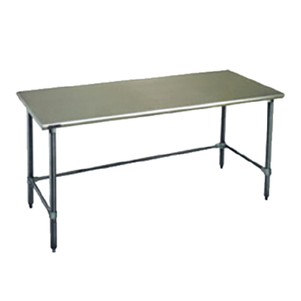 Eagle T3030STE Spec-Master® Series Work Table 30"W X 30"D 14/300 Series Stainless Steel Top