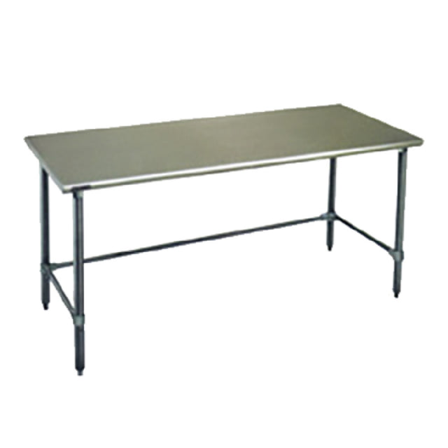 Eagle T3648STE Spec-Master® Series Work Table 48"W X 36"D 14/300 Series Stainless Steel Top