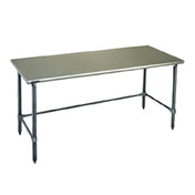 Eagle T2484STE Spec-Master® Series Work Table 84"W X 24"D 14/300 Series Stainless Steel Top