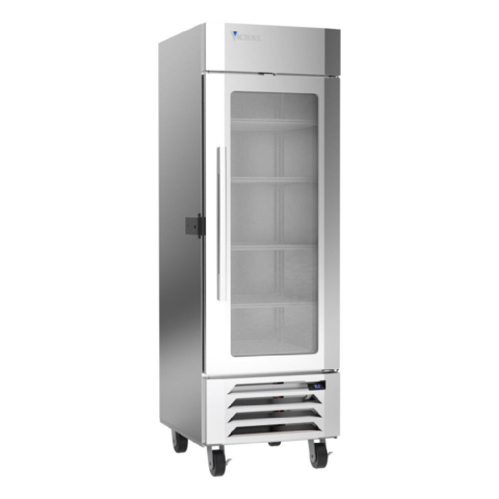 Victory LSR23HC-1-IQ UltaSpec™ Series Merchandiser Refrigerator Powered By V-Core™