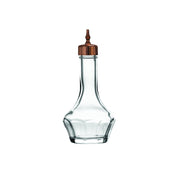 Hospitality Brands HGL20008C-006 - Legend Glassware - Threaded Bitters Bottle, 2 Oz.