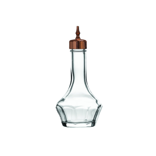 Hospitality Brands HGL20008C-006 - Legend Glassware - Threaded Bitters Bottle, 2 Oz.