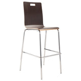 National Public Seating BCS21 NPS® Bushwick Stack Café Barstool 500 Lb. Weight Capacity