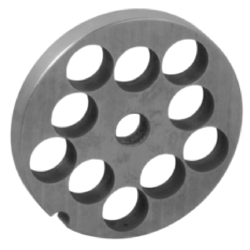 Alfa 12 916 SS Meat Chopper Plate #129/16" (14mm) Hole Size Stainless Steel