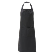Hubert 28741 - Bib Apron, 38" X 28", With (2) Pockets