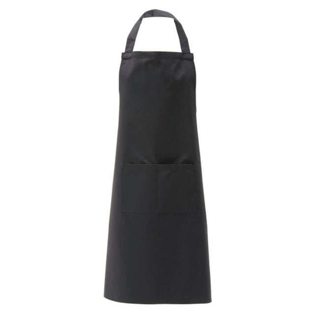 Hubert 28741 - Bib Apron, 38" X 28", With (2) Pockets