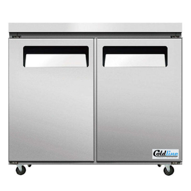 USR Brands UC-36FT Coldline Undercounter Freezer Two-section 36.25"W