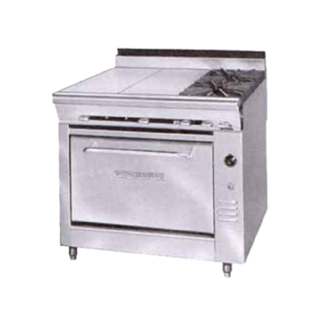 Montague Company C36-3E Legend™ Heavy Duty Range Gas 36"