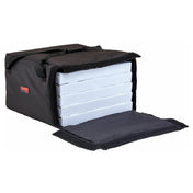 Cambro GBP518110 GoBag® Pizza Delivery Bag 19-1/2" X 19-1/2" X 12-1/2" (5) 18" Or (6+) 16" Pizza Capacity