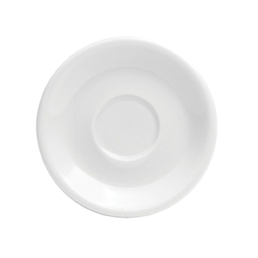 1880 Hospitality F8010000505 Oneida® A.D. Saucer 4-1/4" Dia. Round