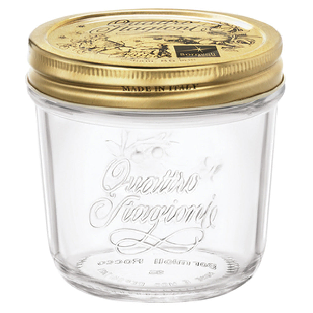 Steelite 4951Q533 Straight Jar 6.75 Oz 3.5" X 3.375"