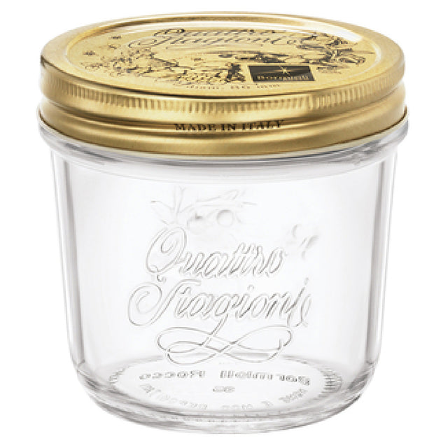 Steelite 4951Q533 Straight Jar 6.75 Oz 3.5" X 3.375"
