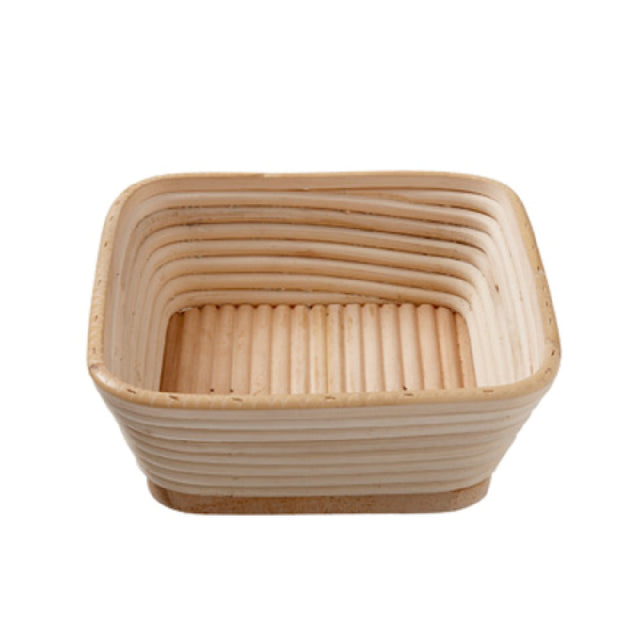 Matfer 118528 Banneton Proofing Basket 2 Lb. Capacity 8-3/4"L X 8-3/4"W X 3-1/4"H