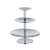 BauscherHepp 06.6903.6040 Pastry Stand 3-1/2" 5-1/2" & 8" Dia. X 8-3/4"H