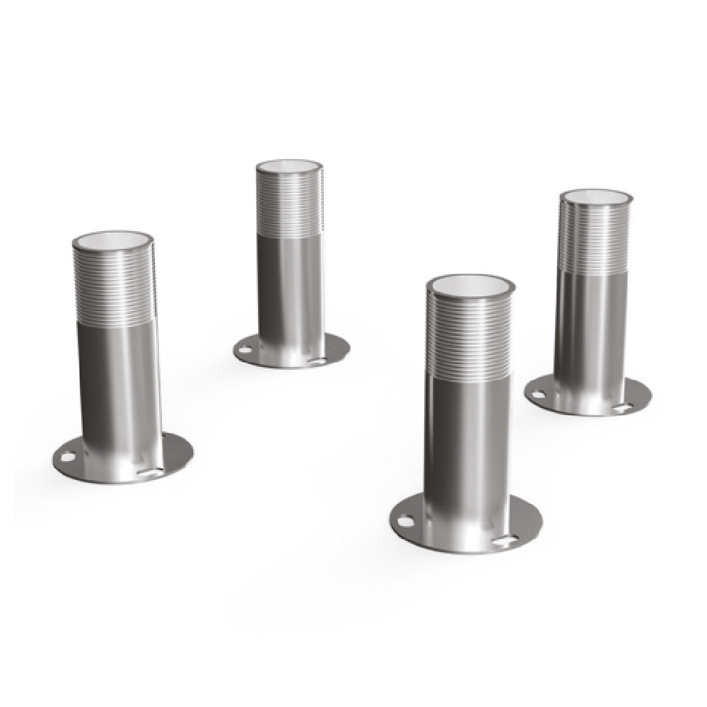 Lainox NPF04 Flanged Feet For Floor Stands