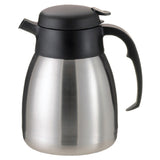 Service Ideas FVPC12 SteelVac™ Carafe 1.2 Liter (40.6 Oz.) 5-3/4" X 7-1/4" X 8-1/2"