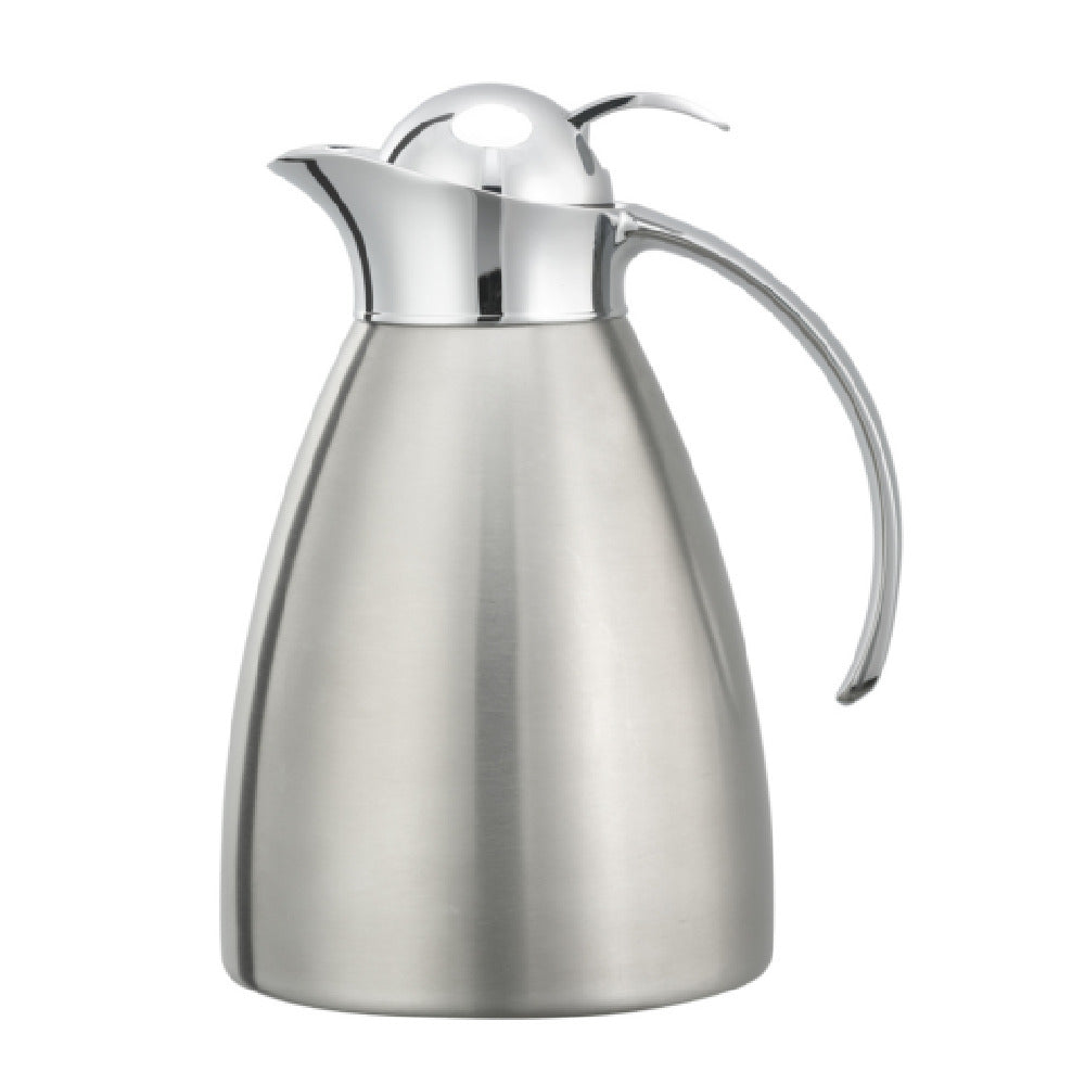 Service Ideas MAR10BSPB Marquette Series Carafe 1 Liter Vacuum Insulated