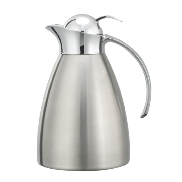 Service Ideas MAR10BSPB Marquette Series Carafe 1 Liter Vacuum Insulated