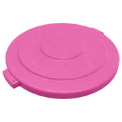 Carlisle 84105626 Carlisle Bronco™ Waste Bin Trash Container Lid Round 2-3/10"H X 27" Dia. (29.29" Overall Dia.) Heavy-duty