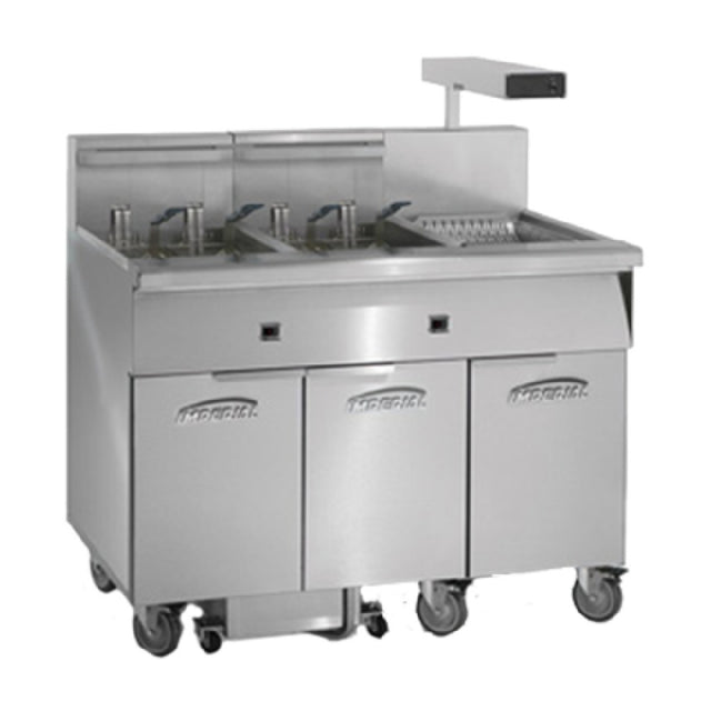 Imperial IFSCB275EUC_240/60/3 Fryer Electric Floor Model