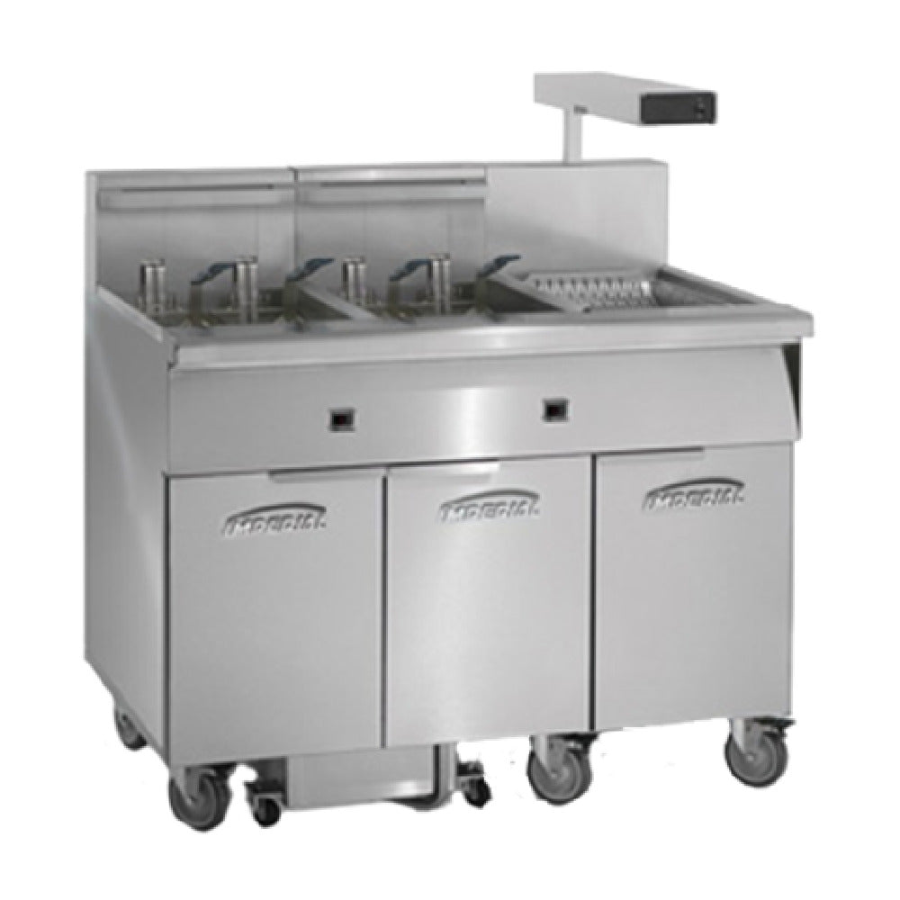 Imperial IFSCB450EUT_240/60/3 Fryer Electric Floor Model