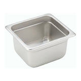 Sapphire Manufacturing SM-STP604 Steam Table Pan 1/6 Size 4" Deep