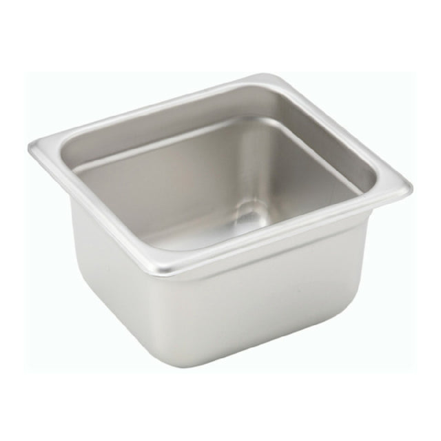 Sapphire Manufacturing SM-STP604 Steam Table Pan 1/6 Size 4" Deep