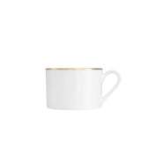 Fortessa RRP.CAMELIAG.10 Camellia Gold Can Coffee Cup 8 Oz. (.26ltr)