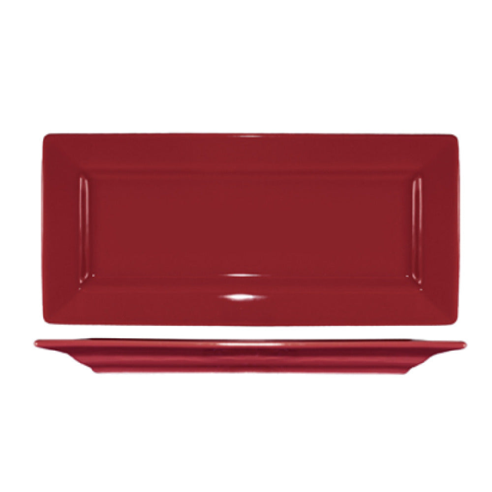 International Tableware EL-17-RH Platter 11"W X 5-1/8"D X 7/8"H Rectangular