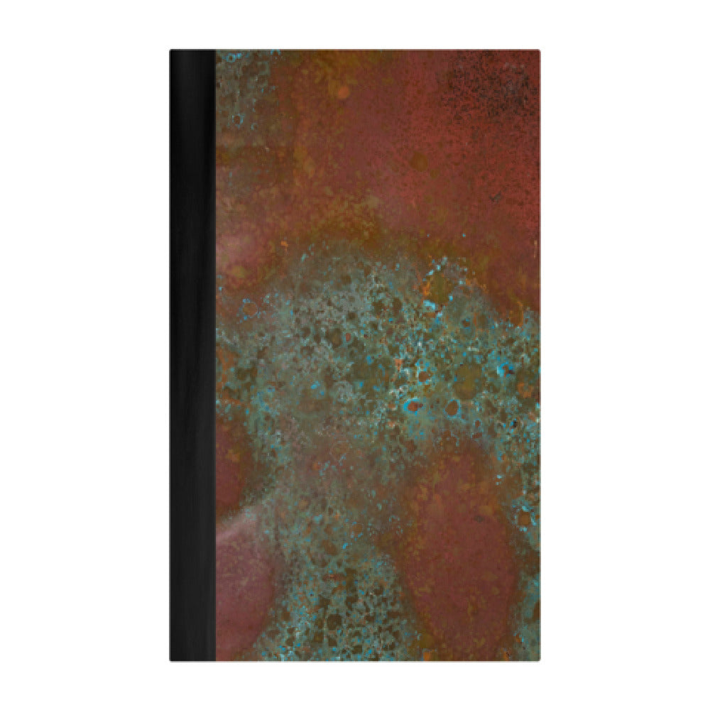 Risch PATINA-6V 8.5X14 Patina Hardback Authentic Copper Menu Cover (specify Color)
