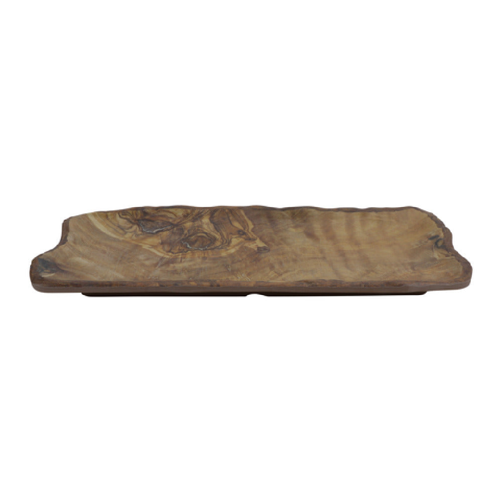 GET Enterprises 15004103036 Cheforward Transform Plate 11-4/5"L X 4-9/10"W X 1-1/10"H Oblong