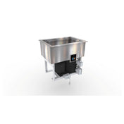 Duke CP1-SL-DC-D - Drop-In Cold Food Pan, Refrigerated, 3/4" Top Recess