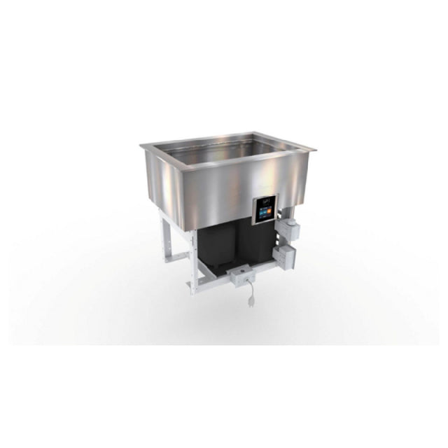 Duke CP1-SL-DC-D - Drop-In Cold Food Pan, Refrigerated, 3/4" Top Recess