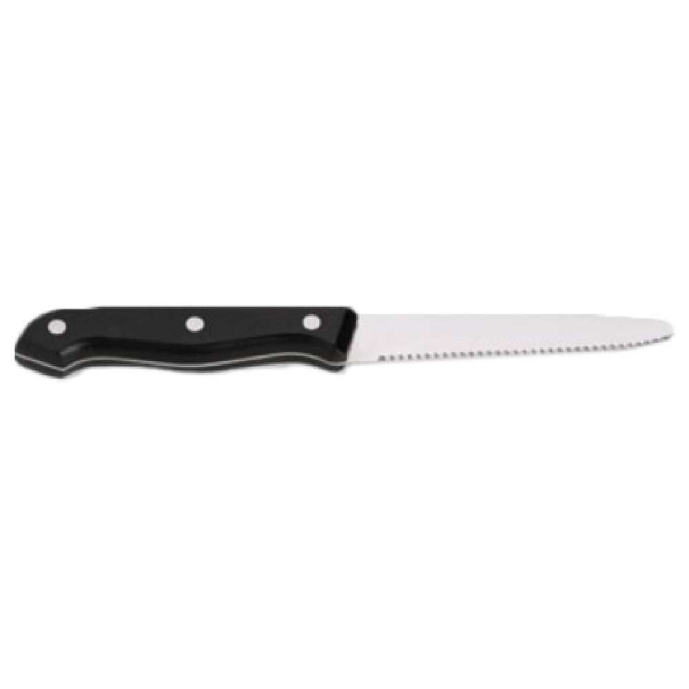 Royal ROY RSK 10 - Premium Steak Knife, 9-1/8"L, 4-3/4" Long Full Tang Blade