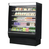 Turbo Air TOM-60DXB-SP(-A)-N Extra Deep Vertical Open Display Merchandiser 29.4 Cu. Ft. Capacity