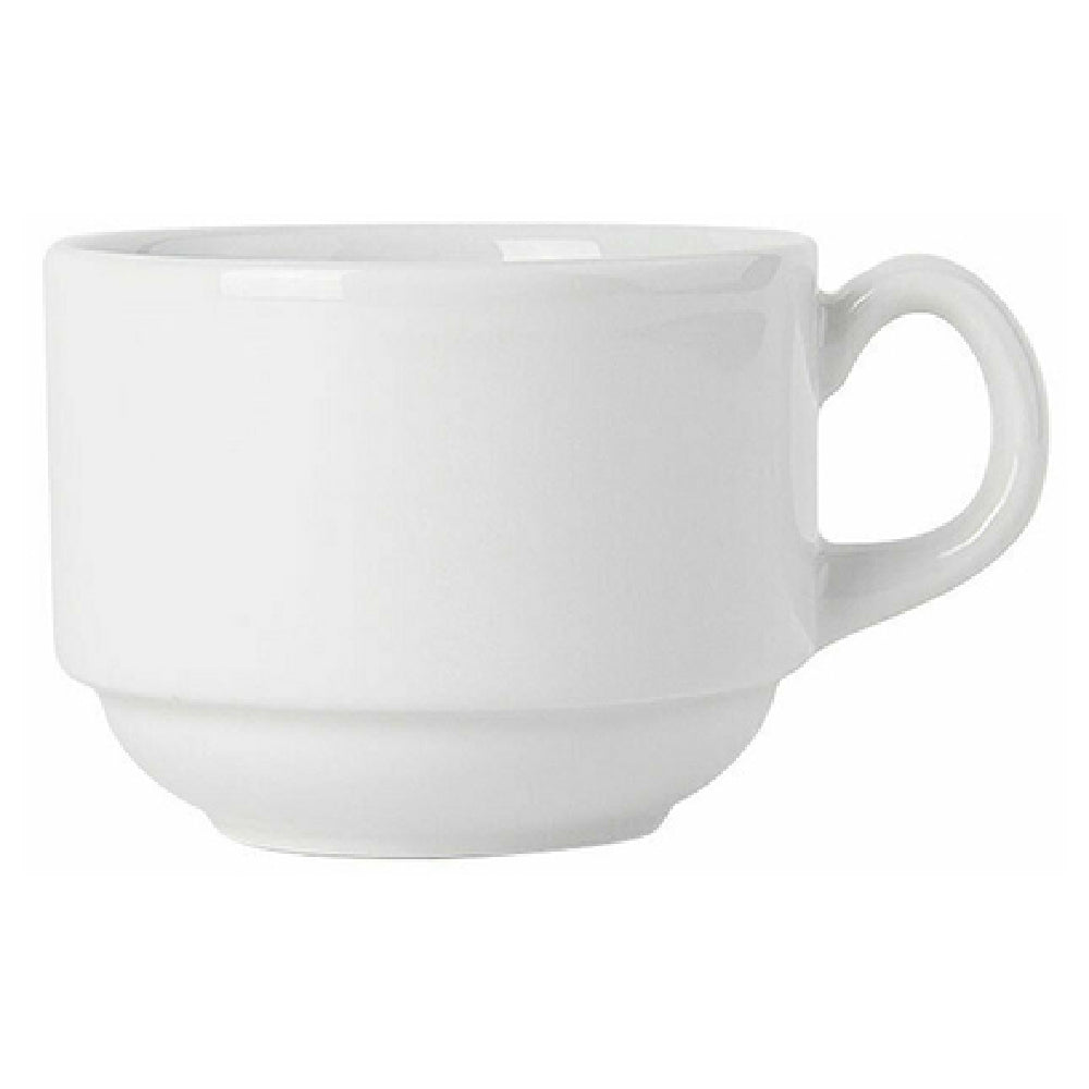 Tuxton ALF-0803 Cup 8 Oz. 4-1/2" Dia. X 2-5/8"H