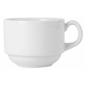 Tuxton ALF-0803 Cup 8 Oz. 4-1/2" Dia. X 2-5/8"H
