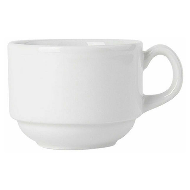 Tuxton ALF-0803 Cup 8 Oz. 4-1/2" Dia. X 2-5/8"H