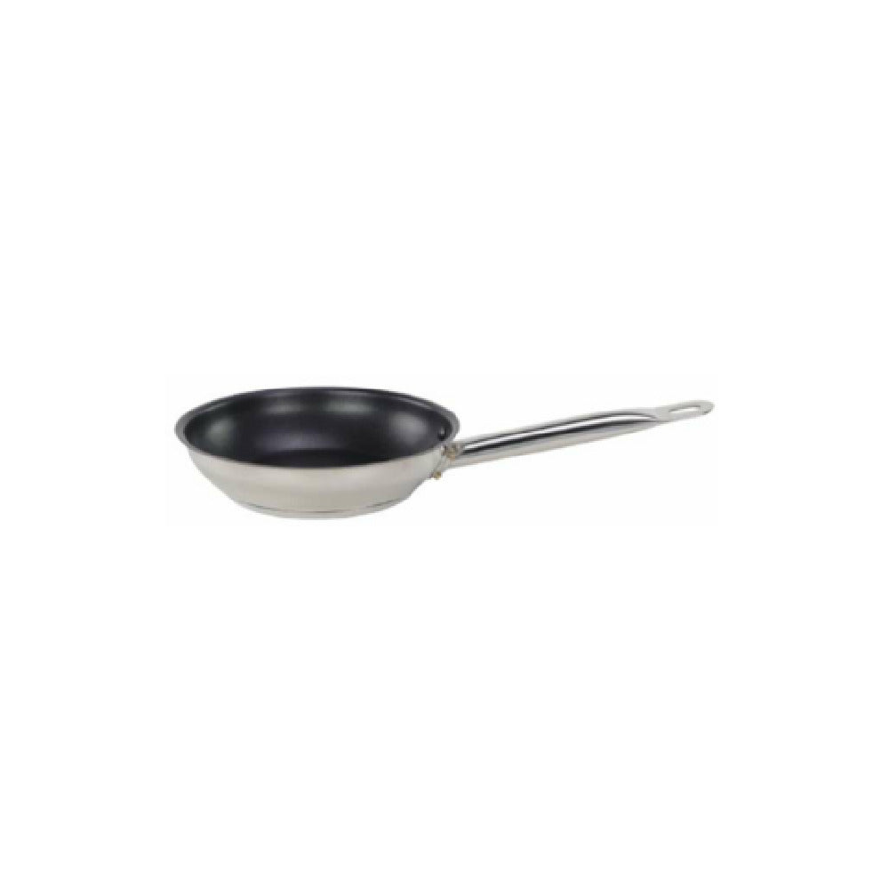 Tuxton WSCT-080 TUXSTEEL Fry Pan 8" (7.875" X 7.875" X 1.8125"H O.A.)